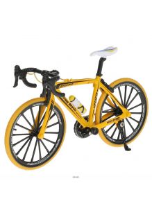 Велосипед,модель коллекционная, Технопарк, длина 17 см,