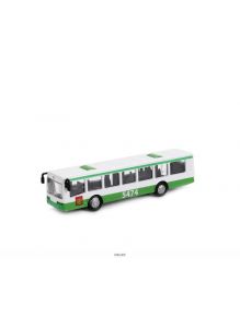 Автобус рейсовый, модель коллекционная, Технопарк, длина 16,5 см