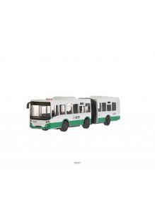 Автобус городской, модель коллекционная, Технопарк, длина 19 см