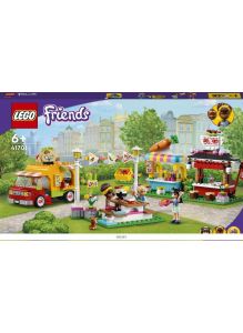 Конструктор «Рынок уличной еды» LEGO Friends 592 детали (арт. 41701)