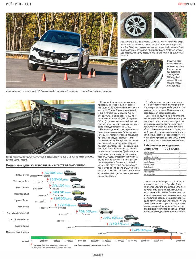 Skoda octavia покупать или нет восемь рецензий журналистов авторевю