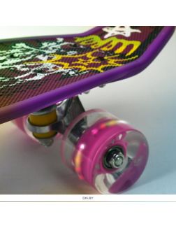 Скейтборд доска 55х14 см (арт. DV-S-22A)