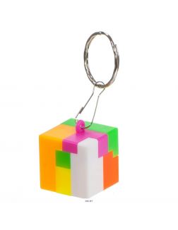 Брелок-головоломка «Кубик» 2,5 см на кольце (арт. 47237)