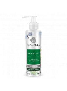 Markell| Гель-крем для умывания Снежный гриб 200 мл