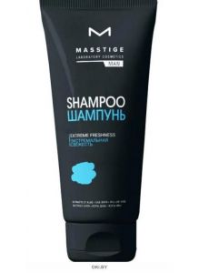 Masstige | Шампунь для волос «Экстремальная свежесть» MAN, 250 мл