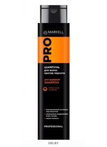 Markell | Шампунь для волос «Против перхоти» PROFESSIONAL, 400 мл