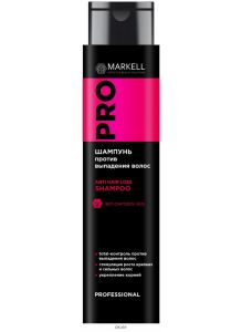 Markell | Шампунь для волос «Против выпадения волос» PROFESSIONAL, 400 мл