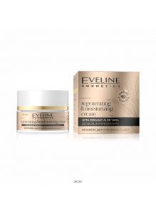 Eveline | Крем-лифтинг для лица «Против морщин» ORGANIC GOLD, 50 мл