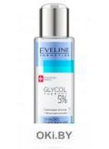 Eveline | Глубоко очищающий тоник для всех типов кожи cерия GLYCOL THERAPY 110 мл