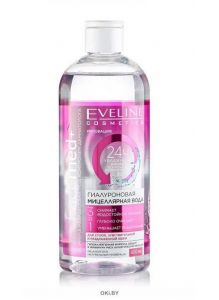 Eveline | Гиалуроновая мицеллярная вода 3 в 1 Facemed+, 100 мл