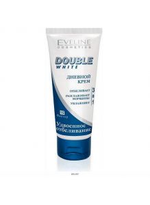 Eveline | Крем дневной 3 в 1 Cosmetics Double White Удвоенное отбеливание 75 мл