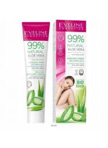 Eveline | Крем для удаления волос для чувственной кожи алоэ 125 мл