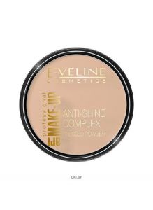 Eveline | Пудра матирующая минеральная с шелком Art Professional Make-Up, тон 31 Transparent, 14 г