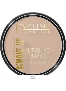 Eveline | Пудра матирующая минеральная с шелком Art Professional Make-Up, тон 35 golden beige, 14 г