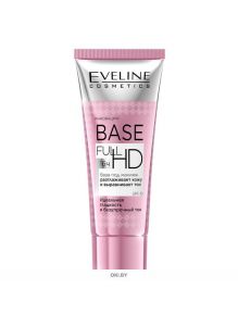 Eveline | База под макияж «Разглаживающе-выравнивающая» BASE FULL HD, 30 мл