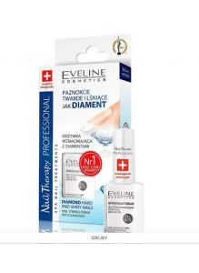 Eveline | Комплекс для ногтей «Бриллиантовый восстанавливающий Nail Therapy Professional», 12 мл
