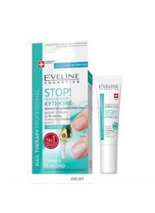 Eveline | Экспресс-удалитель кутикулы Nail therapy professional, 12 мл