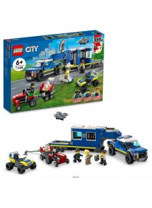Конструктор LEGO City «Город Police Полицейский мобильный командный трейлер»  (60315, city)
