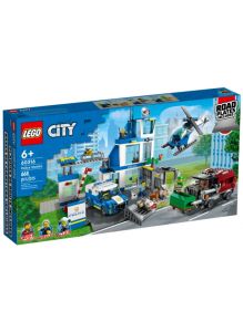 Конструктор LEGO City Полицейский участок, 668 деталей (арт. 60316)