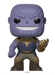 Фигурка коллекционная  Funko POP! Bobble Marvel Avengers Infinity War Thanos (Exc) (арт. 31075)