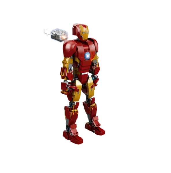 Минифигурка Железный человек (совместимая с Лего) - Характеристики