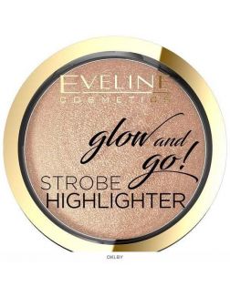 Eveline | Хайлайтер «Запеченный» Glow and Go тон 02 gentle gold 8,5 г