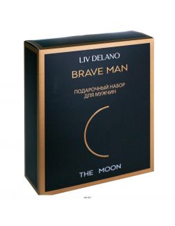 LIV DELANO | Подарочный набор для мужчин BRAVE MAN «The moon» 500 г