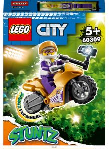 Конструктор LEGO City Трюковый мотоцикл с экшн-камерой ( арт. 60309)