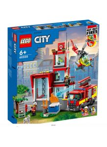 Конструктор LEGO City Пожарная часть (арт. 60320)