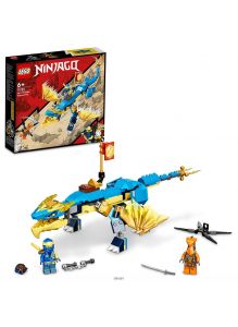 Конструктор LEGO Ninjago Грозовой дракон ЭВО Джея (арт. 71760)