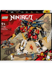 Конструктор Lego Ninjago Ультра-комбо-робот ниндзя (арт. 71765)