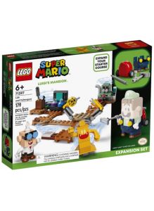 Конструктор LEGO Super Mario дополнительный набор Лаборатория и Полтергейст имение Луиджи (арт. 71397)