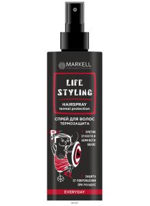 Markell | Cпрей для волос «Термозащита» PROFESSIONAL195 мл