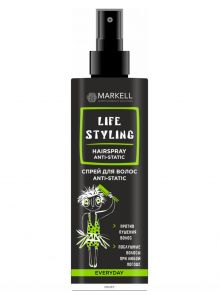 Markell | Спрей для волос Anti-static PROFESSIONAL Everyday 195 мл
