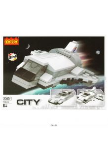 Конструктор 3 в 1 «Космическая техника» «Cogo» (3065-1,2,3,4,5,6,7,8)