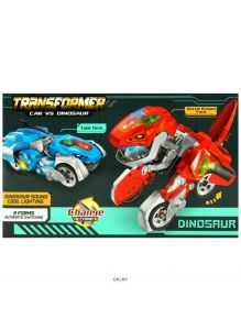 Игрушка- трансформер «Car vs Dinosaur» «Darvish» (арт. DV-T-2822)