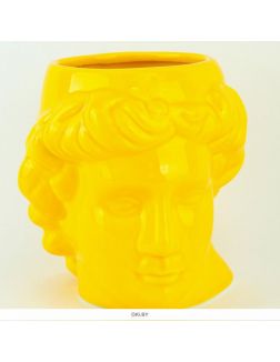 Кружка «Голова Давида» жёлтая