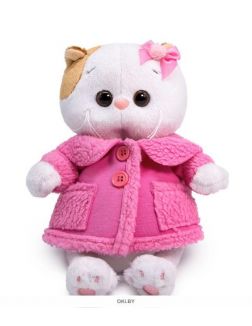 Мягкая игрушка «Кошечка Ли-Ли BABY в пальто» «Budi Basa» 20 см (LB-064)