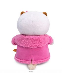 Мягкая игрушка «Кошечка Ли-Ли BABY в пальто» «Budi Basa» 20 см (LB-064)