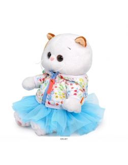 Мягкая игрушка «Кошечка Ли-Ли BABY в стеганой курточке» «Budi Basa» 20 см (LB-071)