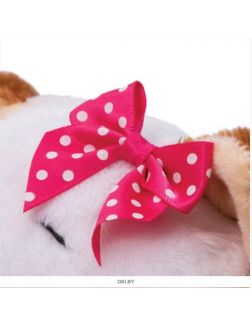 Мягкая игрушка «Кошечка Ли-Ли в платье с цветочным принтом» «Budi Basa» 24 см (LK24-055)