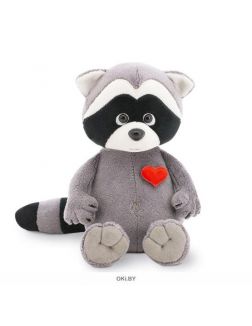 Мягкая игрушка «Life Енотик Дэнни: Влюбленное сердце» «Orange Toys» 15 см (OS004-38 / 15)