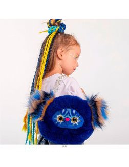 Детская сумка «Лори Тоши» «Budi Basa» синяя (LRB-07)
