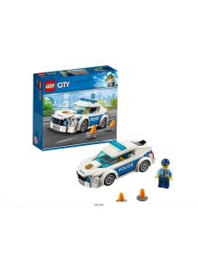 Конструктор «Автомобиль полицейского патруля» LEGO City Police 92 детали (60239)