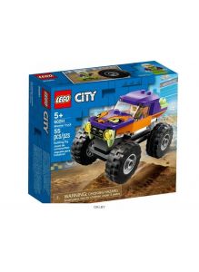 Конструктор «Монстр-трак Great Vehicles» LEGO City 55 деталей (60251)
