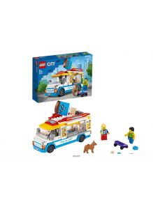 Конструктор «Грузовик мороженщика Great Vehicles» LEGO City Police 200 деталей (60253)