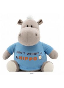 Мягкая игрушка «Бегемот BE HIPPO» «Orange Toys» 30 см (MS6207 / 30)
