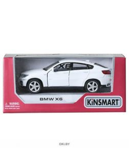 Машинка коллекционная «BMW X6» Kinsmart 1:40 (арт. KT5336W)
