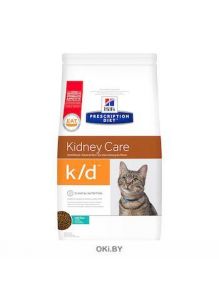 Hills | Сухой корм для кошек Prescription Diet k/d Feline Kidney Care с тунцом 1,5 кг
