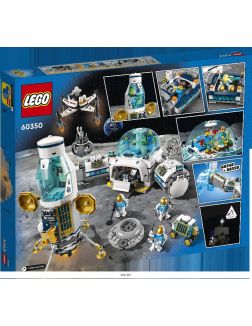 Конструктор LEGO City «Лунная научная база» (60350, city)